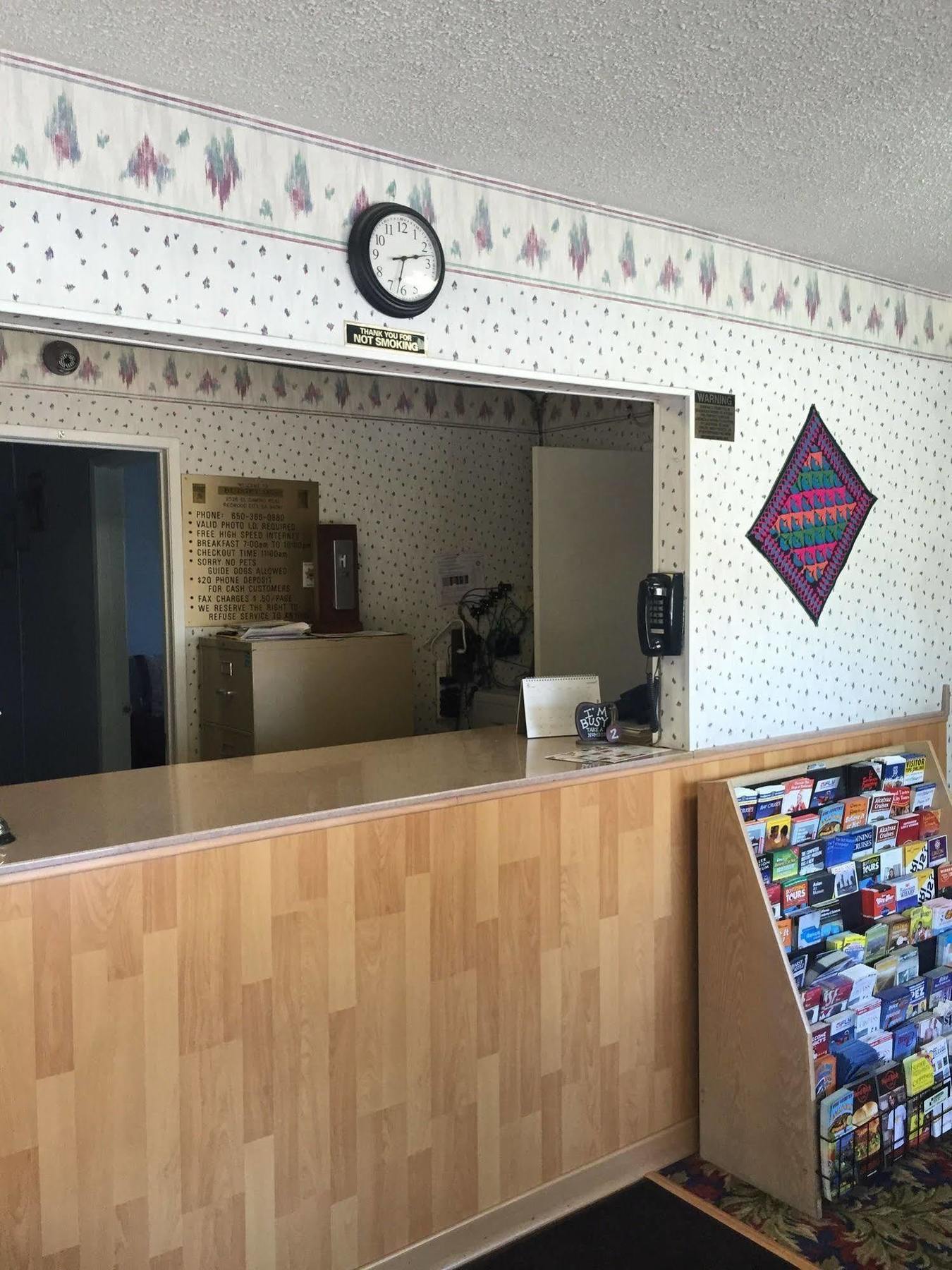 Budget Inn Redwood City (Adults Only) Eksteriør bilde